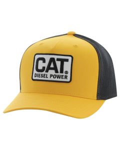 Cap Retro Diesel Power gelb