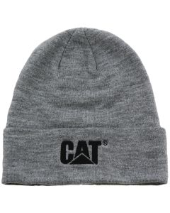 Cat® Trademark Cuff Beanie grey