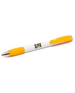 Kugelschreiber gelb/weiss