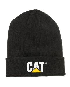 Cat® Trademark Cuff Beanie black