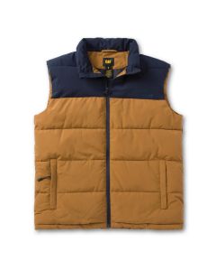 Weste Arctic Zone bronze/navy