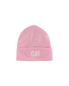 Cat® Trademark Cuff Beanie pink